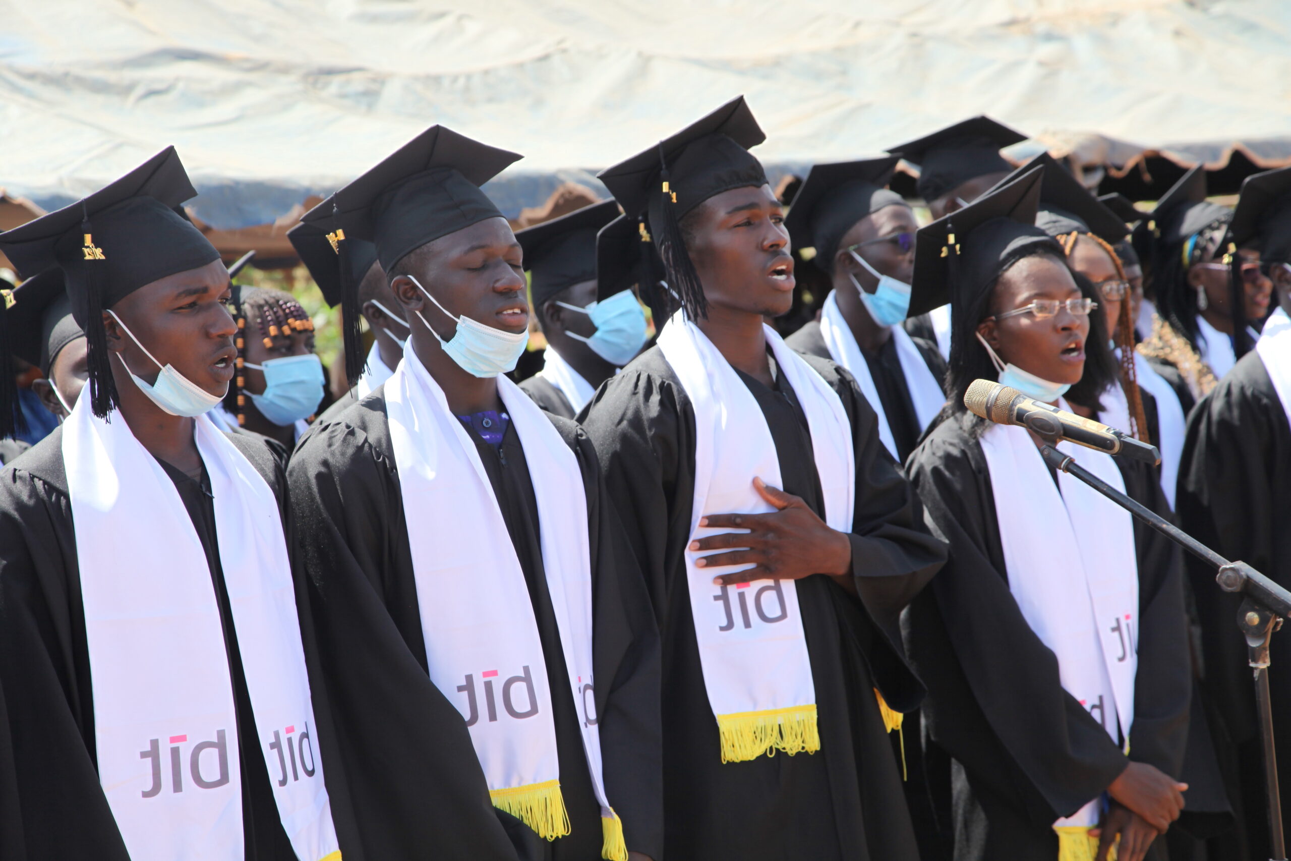 Étudiants en fin de cycle